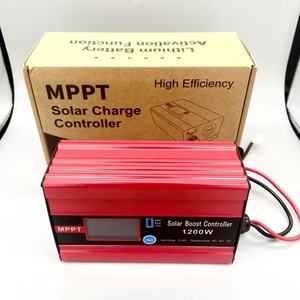 Contrôleur de charge solaire <span class=keywords><strong>MPPT</strong></span> réel 1200W 30A, <span class=keywords><strong>chargeur</strong></span> de batterie d'entrée pour batterie 48V/60V/72V, contrôleur solaire <span class=keywords><strong>MPPT</strong></span> Boost hors réseau - Product Image 6
