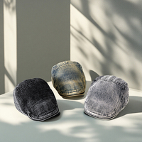Gorra Unisex de Cuatro Estaciones, Térmica, Cortavientos, con Visera, Estilo Casual, Bordado 3D, 100% Algodón, Multipanel