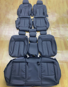 Coprisedili in Pelle Nappa di Lusso per Audi A8 D2 D3 D4 D5, Stile Sportivo, Accessori per Interni - Product Image 1