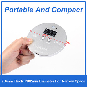 RTS LS136 365nm lumière à polymériser testeur d'énergie UV radiomètre ultraviolet compteur d'intensité UV portable - Product Image 4