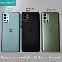 5GMOBIEL pour One Plus 9R haute brosse Xiaolong 870 jeu caméra téléphone monté à l'arrière écran OLED 256G empreinte digitale haute couleur