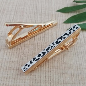 2019 à la mode pour hommes bijoux en or personnalisé de haute qualité pince à <span class=keywords><strong>cravate</strong></span> en métal - Product Image 5