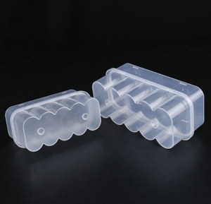 3ml 5ml 7ml 10ml 10cc Custom Bottle Packaging Storage Box <b>Plastic</b> Clear Vial Box <b>Boxes</b> Vials Holder - Product Image 4