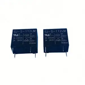 Relay 12v high current relay SJ-S-112LM 3A 250VAC 1NO 4PIN HF32F-012-HSL3 minitype power relay