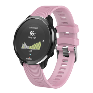 Tschick – bracelet de rechange en Silicone souple et respirant pour <span class=keywords><strong>montre</strong></span> intelligente <span class=keywords><strong>Suunto</strong></span> 3 Fitness sport - Product Image 3