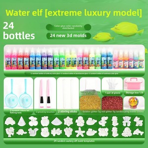 Venta al por mayor DIY hecho a mano Magic Water Elf juguetes educativos para niños 3-6 años <span class=keywords><strong>Crystal</strong></span> Spirit Dig <span class=keywords><strong>Kit</strong></span> para niñas - Product Image 3
