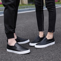Chaussures décontractées d'été pour hommes, chaussures de travail, chaussures blanches pour étudiants, chaussures de skate