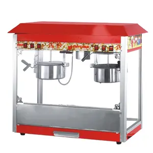 Fabricant de pop-corn industriel automatique 16OZ Maquina De Palomitas De Maiz machine à pop-corn commerciale électrique