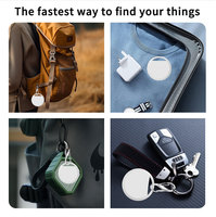 Nouveau design – Traceur GPS mini intelligent pour localiser clés, portefeuille, bagages, animaux de compagnie – Compatible iOS