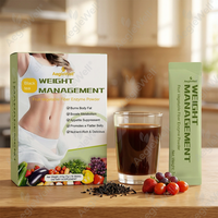 AegleWell Zwarte Thee Fruit- en Plantaardige Vezel Enzympoeder, Gewichtsbeheersing, Metabolisme-boost, Appétitremmer & Buikondersteuning