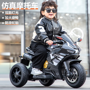 Moto Elettrica Giocattolo Unisex per Bambini con Ruote in Plastica, Auto Cavalcabili per Bambini dal Produttore Cinese - Product Image 5
