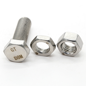 <span class=keywords><strong>Astm</strong></span> A193 A320 B8 B8m <span class=keywords><strong>Gr</strong></span> класс 1 <span class=keywords><strong>2</strong></span> (Aisi 316) резьбовой стержень B8 B8m тяжелый шестигранный болт - Product Image 3
