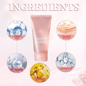 Oferta Especial: Mascarilla Facial Nocturna de 75 ml para Restaurar la Elasticidad de la Piel con Colágeno - Product Image 3