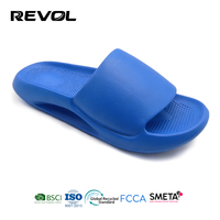 Fabricant de sandales EVA, tongs Cloud pour femmes, semelle épaisse ergonomique, antidérapante, coussin moelleux, pantoufles EVA moulées en une seule pièce