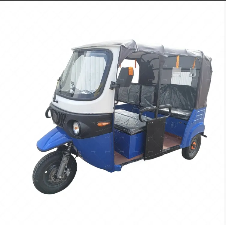 Fabricante de motocicletas de tres ruedas Scooters Tuk Motor Taxi Triciclos motorizados
