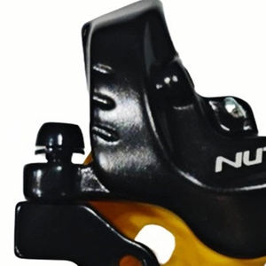 Ofrece una fuerza de sujeción equilibrada a lo largo de las pastillas de freno. Pinza de freno hidráulica NUTT de 4 pistones, lado derecho. - Product Image 4