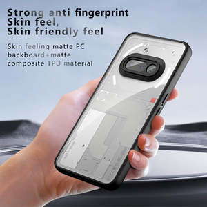 Stoß feste Telefon hülle Transparente PC TPU Anti Scratch Schlag feste Handy hülle Klare Hülle für nichts Telefon 3A - Product Image 4
