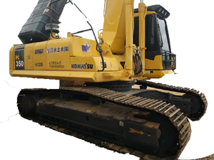รถขุดตีนตะขาบ Komatsu PC350-6 35 ตัน นำเข้าจากญี่ปุ่น ขายส่ง |   รถขุดไฮดรอลิกมือสองพร้อมบุ้งกี๋ขุดที่ได้รับการรับรองมาตรฐาน CE - Product Image 2