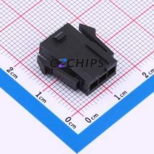 HC-MX3.0-3EY-05 Housing (Wire-to-Board / Wire-to-Wire) P=3mm Connector 1x3P 3mm Micro-Fit (MX 3.0) 1 - Product Image 1