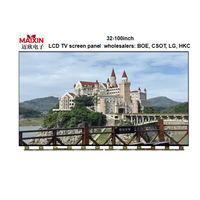 Écran de télévision LED LCD 40 pouces, panneau d'affichage INNOLUX V400HJ6-PE1 C3, adapté au remplacement d'écran de télévision Samsung, Hisense, Sharp, TCL.
