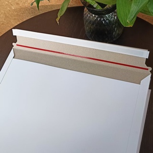 Sobres y Carpetas Adhesivas Blancas para Envíos por Correo en Tamaños <span class=keywords><strong>A3</strong></span>, A4 y A5; Personalizables con el Logotipo de la Empresa y Disponibles en Varios Colores - Product Image 5