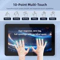 PC industriel tout-en-un de 27 pouces, conçu, testé et fabriqué en toute conformité, écran tactile IP65