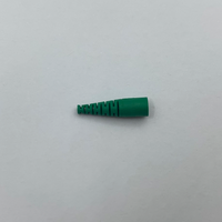Connecteur de fibre optique LC, longueur 16,6 mm, diamètre intérieur 1,1 mm |   Manchon de décompression à sertir ignifuge V0 TPE monomode