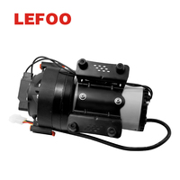 Pompe à eau RV LEFOO LFP5300T de haute qualité, pompe de surpression 70 PSI, pompe à diaphragme pour remorque alimentaire