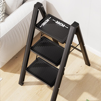 Chaise-échelle pliante double face écologique, échelle à marches pliante, échelle pour cueillir les fruits, vente directe usine
