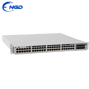 Switch de Red Administrado Multigigabit Empresarial de Capa 3 con <span class=keywords><strong>48</strong></span> Puertos UPOE Usado C9300-48U-A - Product Image 3