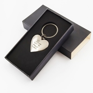 Oneway Wholesale Metal Sublimation Family Lovers Couple Keychain Custom Valentine's Day Gifts Key Chain - Product Image 4