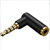 Einzigartiger DC 3,5mm Stecker abgewinkelt auf Buchse gerade Adapter