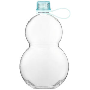 Nouveau Ins personnalisé 620ml grande capacité clair boire <span class=keywords><strong>gourde</strong></span> tasse Portable sans Bpa réutilisable en plastique sport bouteille d'eau avec corde - Product Image 1