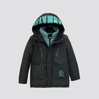 Blouson Bomber Unisexe Grande Taille Haute Qualité Épais Respirant Coupe-Vent Automne à Capuche Motif Dessin Animé pour Vente en Gros
