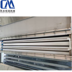 <span class=keywords><strong>Machine</strong></span> à laver le verre utilisée pour laver le verre plat avec le lave-linge automatique petit équipement d'usine de type horizontal - Product Image 4