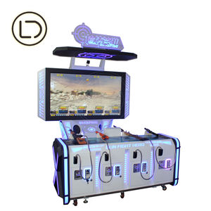 LeaderDream Simulateur de tir d'animaux de chasse à pièces 4 joueurs Machine d'arcade de pistolet de tir - Product Image 1