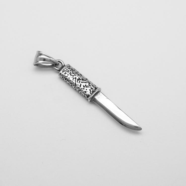 Platinum Single Pendant