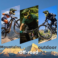 Casque de VTT intégral double usage, léger, pour la descente, protection de la tête, casque de cyclisme de sécurité pour l'été