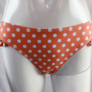 Dame filles <span class=keywords><strong>2</strong></span> <span class=keywords><strong>pièces</strong></span> ensemble <span class=keywords><strong>de</strong></span> bikini col V dot tissu <span class=keywords><strong>volant</strong></span> manches sexy femmes maillots <span class=keywords><strong>de</strong></span> <span class=keywords><strong>bain</strong></span> - Product Image 6