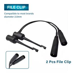 NICEDEN Dental Apex Locator Test Draht feilen halter Endodon tische Behandlung Mess zubehör Lippen haken Mess linie Zahnmedizin - Product Image 2