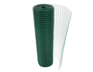 <span class=keywords><strong>Grillage</strong></span> soudé en PVC galvanisé sur mesure <span class=keywords><strong>pour</strong></span> clôtures et cages à lapins - Product Image 6