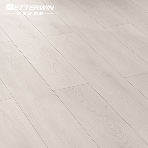 Vente en gros de revêtements de sol stratifiés en bois à effet chevron HDF AC3 AC4 AC5 Click 8mm 10mm 12mm à prix avantageux - Product Image 1