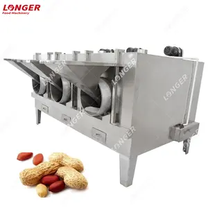 Economical Automatic Peanut Nuts Roasting Baking Machine Specification Nuts Roaster 50Kg