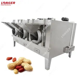 Zuinig Automatische Pinda Noten Roosteren Bakken Machine Specificatie Noten Koffiebrander 50Kg