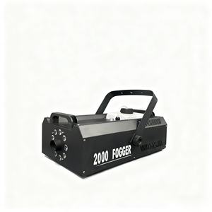 ホットセラー 2000W DMX512 <span class=keywords><strong>LED</strong></span>フォグマシン 多色スモークマシン 鉄製 リモコン付き OEM卸売 - Product Image 1