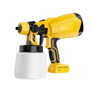 Pistolet de peinture électrique sans fil professionnel à haute pression pour usage industriel, faible MOQ, machine de peinture rapide et portable - Product Image 1