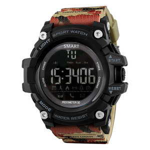 Thể Thao Thể Thao Thông Minh Đồng Hồ Cho Nam Giới Màu Xanh Màu Xanh Lá Cây Màu Đỏ Ngụy Trang Tùy Chỉnh OEM Bluetooth Kỹ Thuật Số Ngoài Trời <span class=keywords><strong>Pedometer</strong></span> Thời Trang - Product Image 4