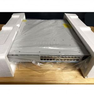สวิตช์เครือข่ายแบบจัดการได้ C9300L-24T-4X-E แบบต่อพ่วงได้ 24 พอร์ต Gigabit พร้อมพอร์ต Uplink 4 ช่อง 10GbE - Product Image 1