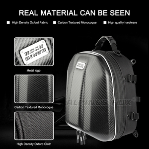 Borsa da coda per moto impermeabile borsa da sella posteriore multifunzionale zaino da motociclista borsa a tracolla per moto da Motocross - Product Image 3
