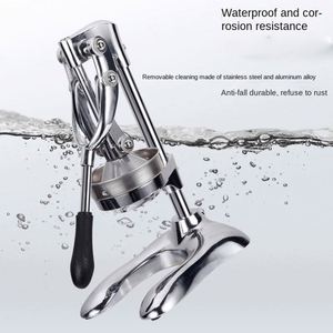 Spremiagrumi spremiagrumi manuale multifunzione in acciaio inossidabile spremiagrumi - Product Image 4